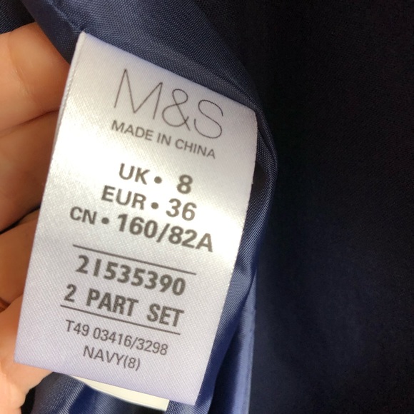 M and S Classic Trench Collection size 4/UK 8 - Picture 4 of 5